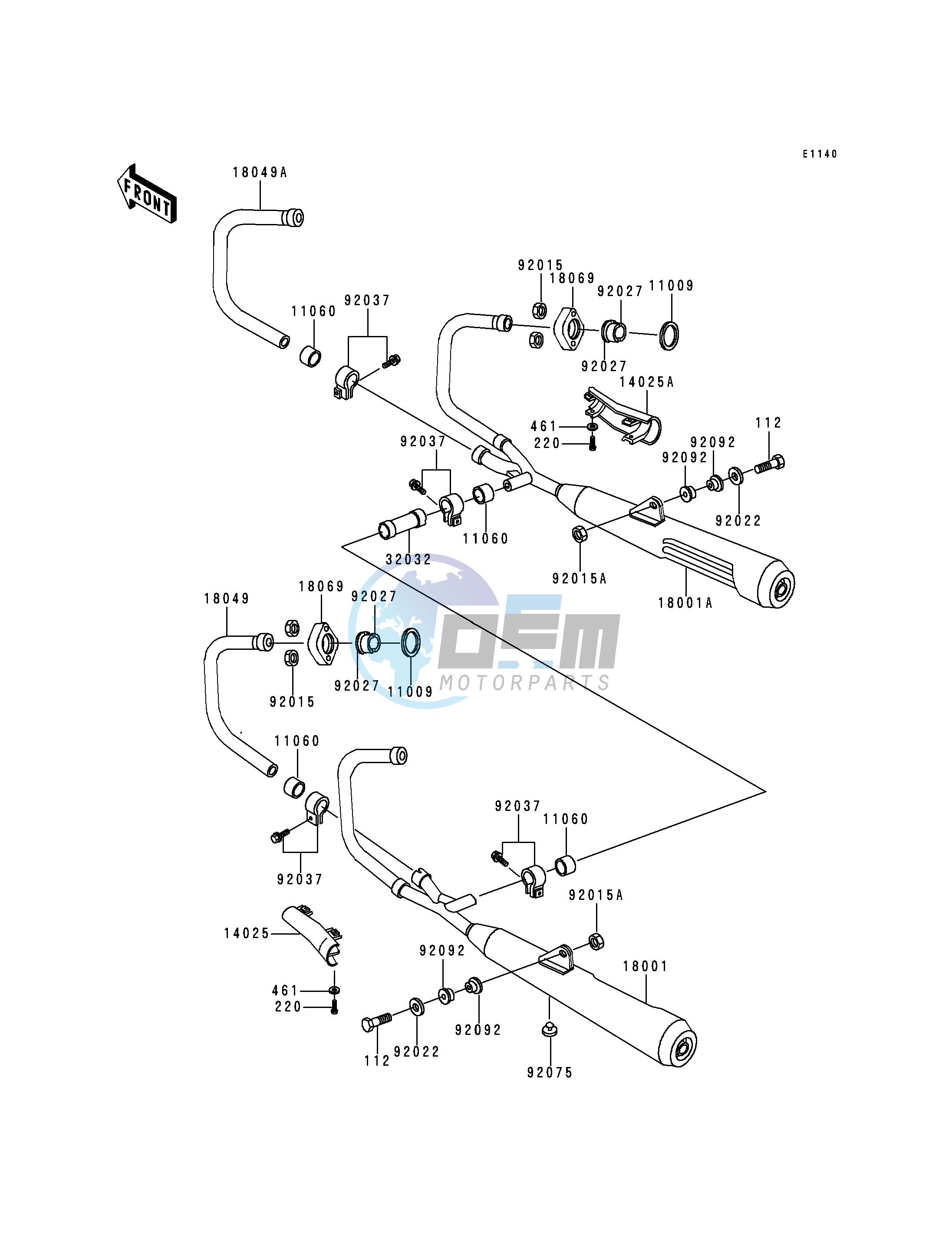 MUFFLER-- S- -