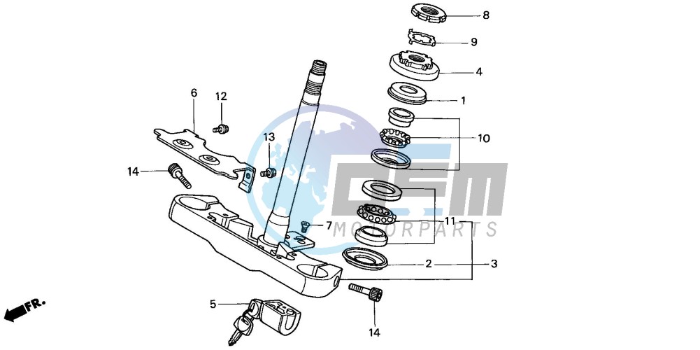 STEERING STEM