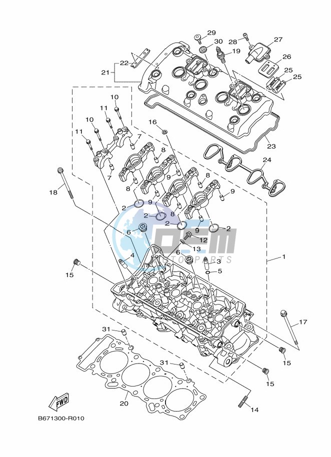 CYLINDER HEAD