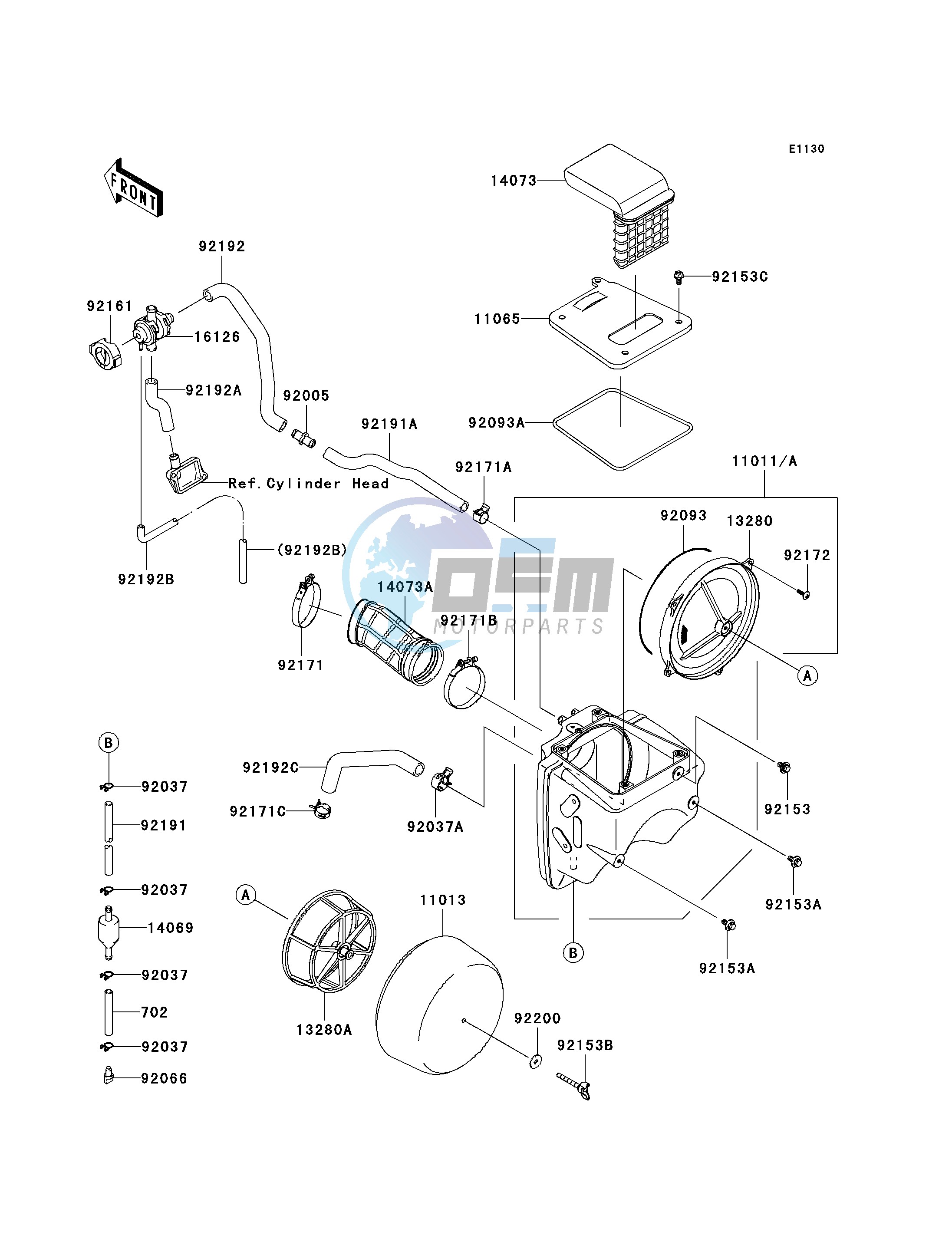 AIR CLEANER