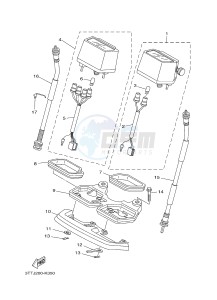 DT125 (3TTP) drawing METER