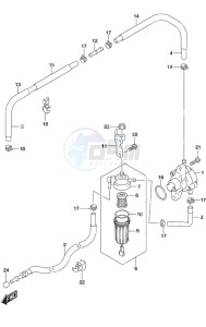 DF 150AP drawing Fuel Pump