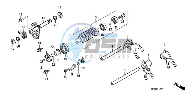 GEARSHIFT DRUM