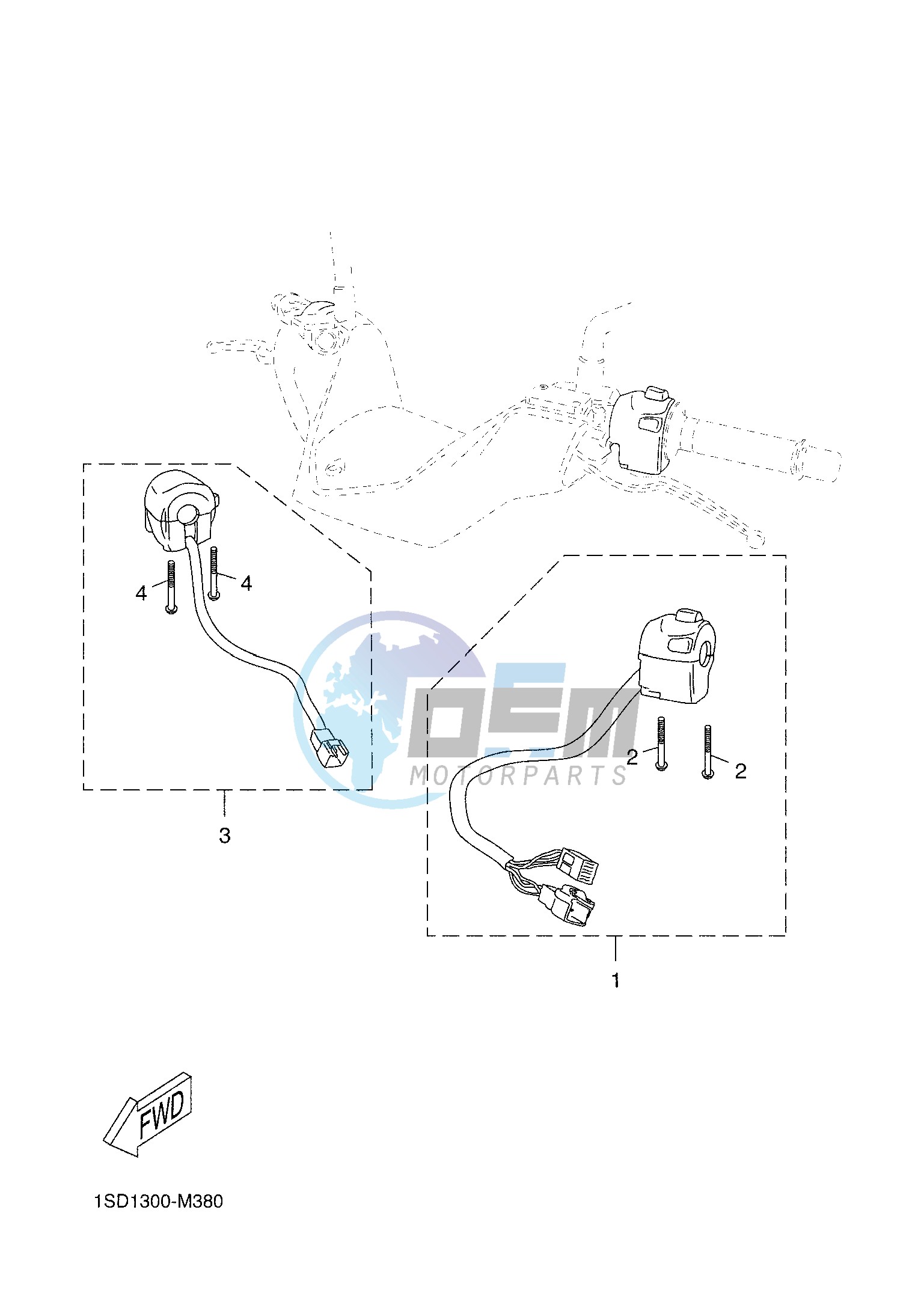 HANDLE SWITCH & LEVER