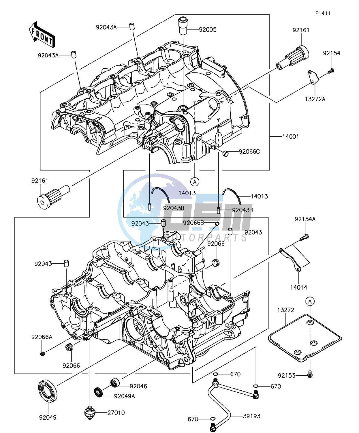 Crankcase