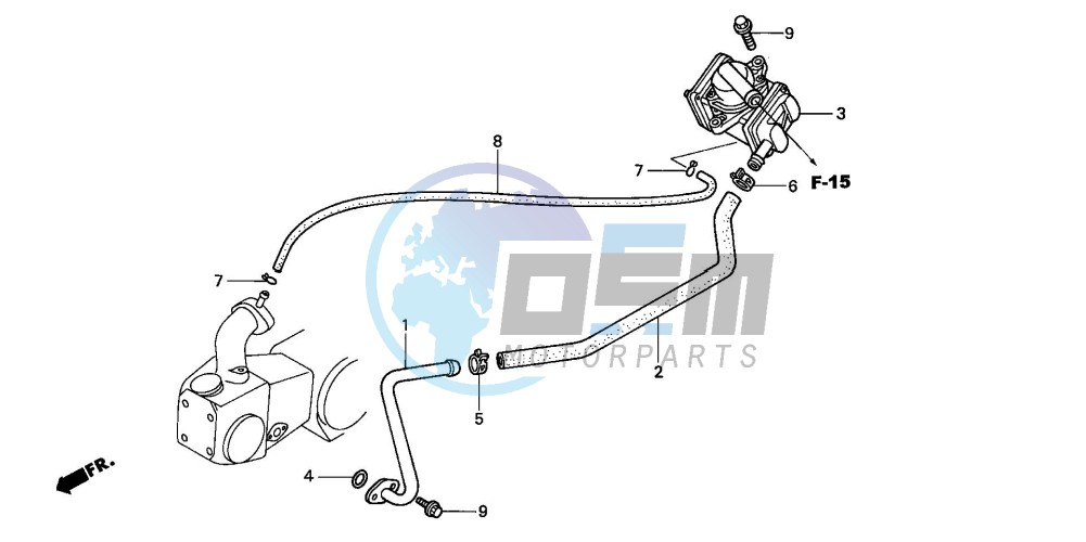 AIR SUCTION VALVE