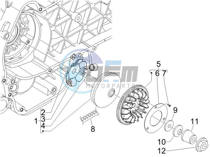 Driving pulley