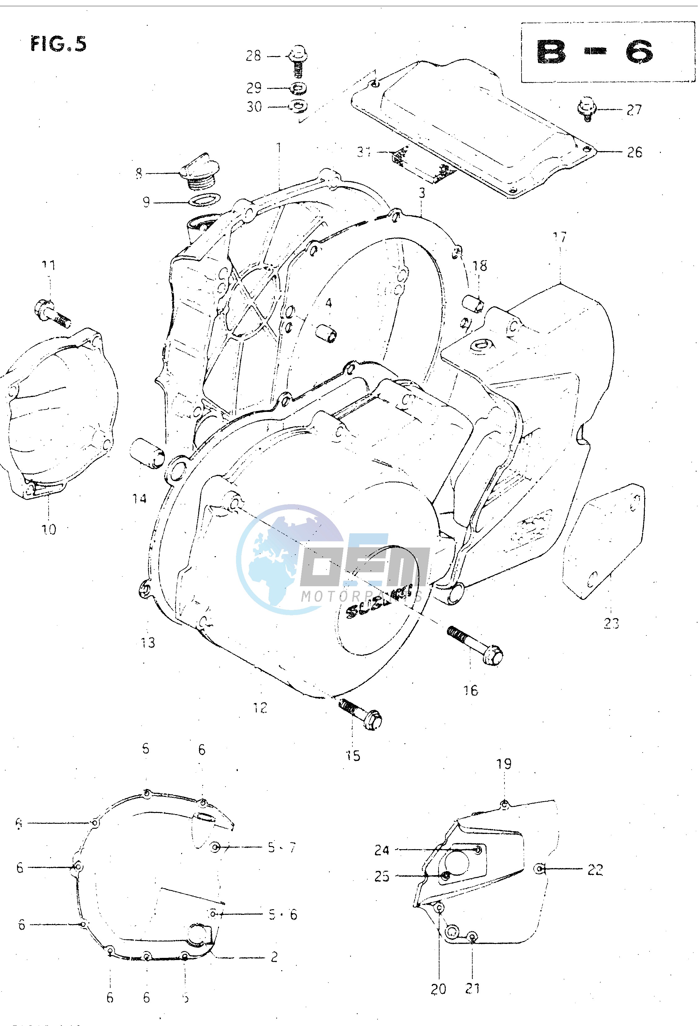 CRANKCASE COVER