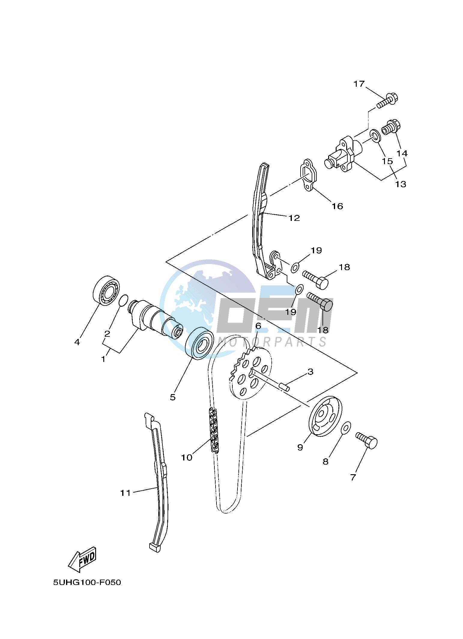 CAMSHAFT & CHAIN