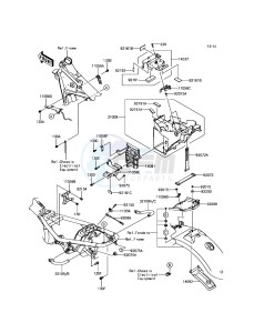 W800 EJ800AFFA GB XX (EU ME A(FRICA) drawing Frame Fittings