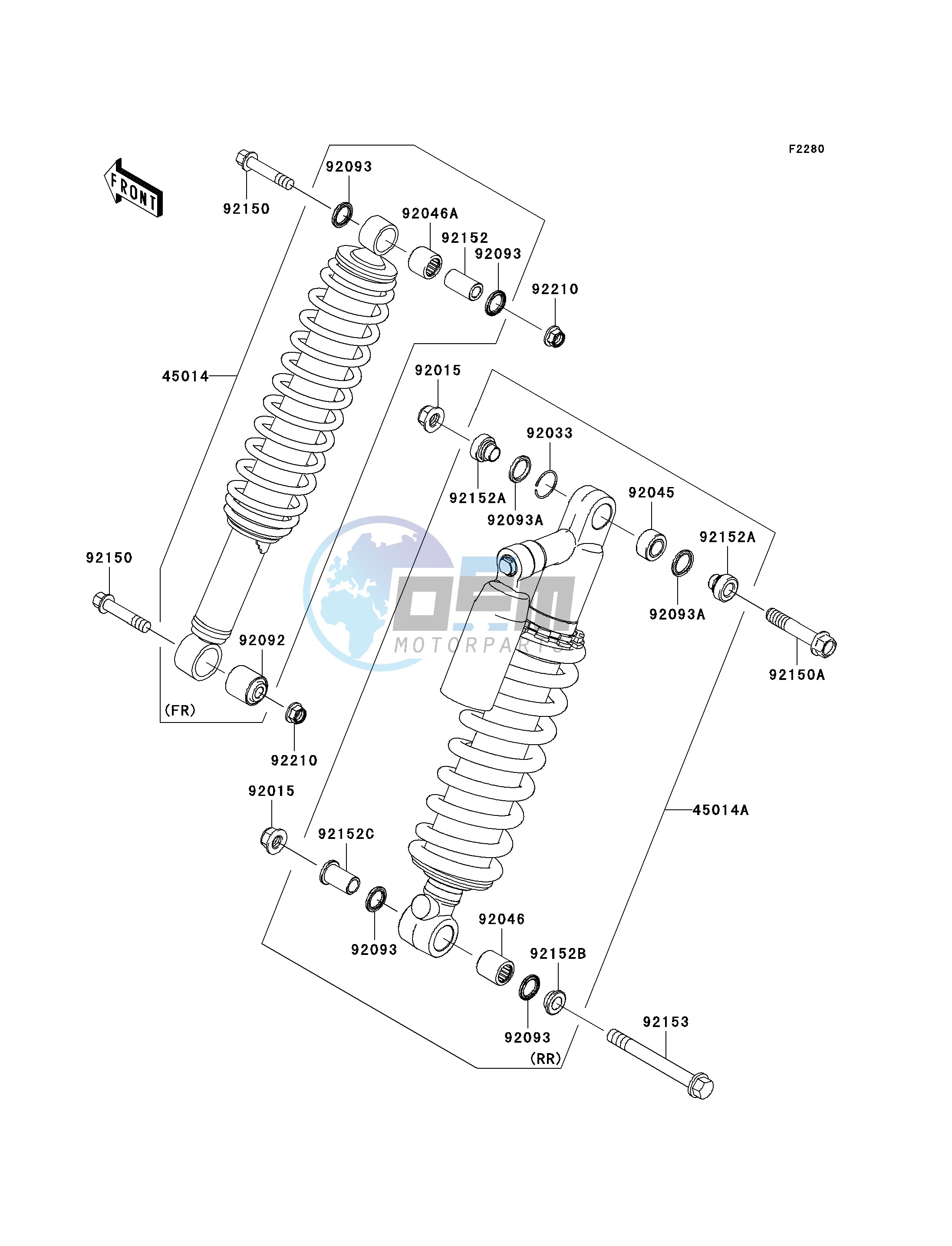 SHOCK ABSORBER-- S- -