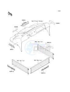 KAF 300 D [MULE 520] (D1-D2) [MULE 520] drawing DECALS