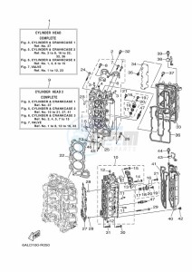 F200BET drawing CYLINDER--CRANKCASE-2