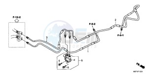 XL1000VAB drawing PROPORTIONING CONTROL VALVE (XL1000VA)