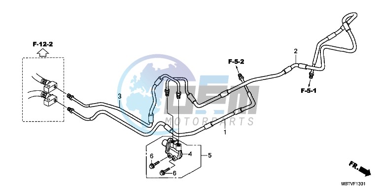 PROPORTIONING CONTROL VALVE (XL1000VA)