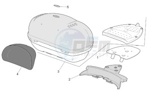 Atlantic 500 drawing Top box