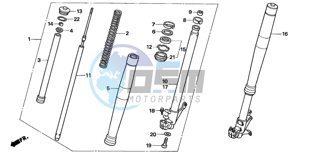 FRONT FORK