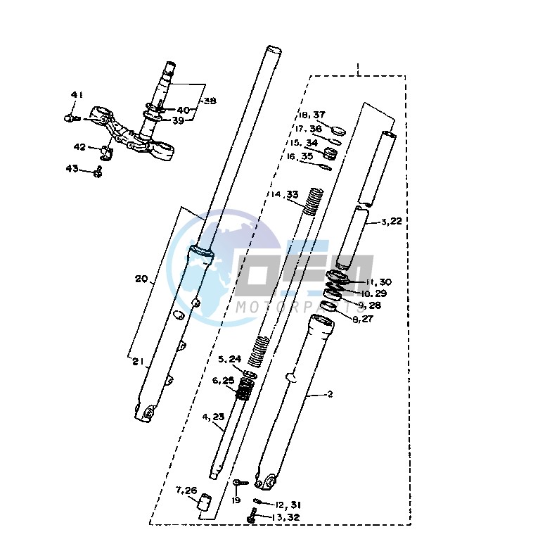 FRONT FORK