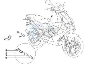 Runner 50 SP drawing Transmissions