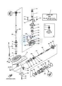 F25AETL drawing PROPELLER-HOUSING-AND-TRANSMISSION-1