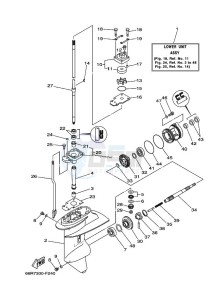 FT9-9D drawing LOWER-CASING-x-DRIVE-1