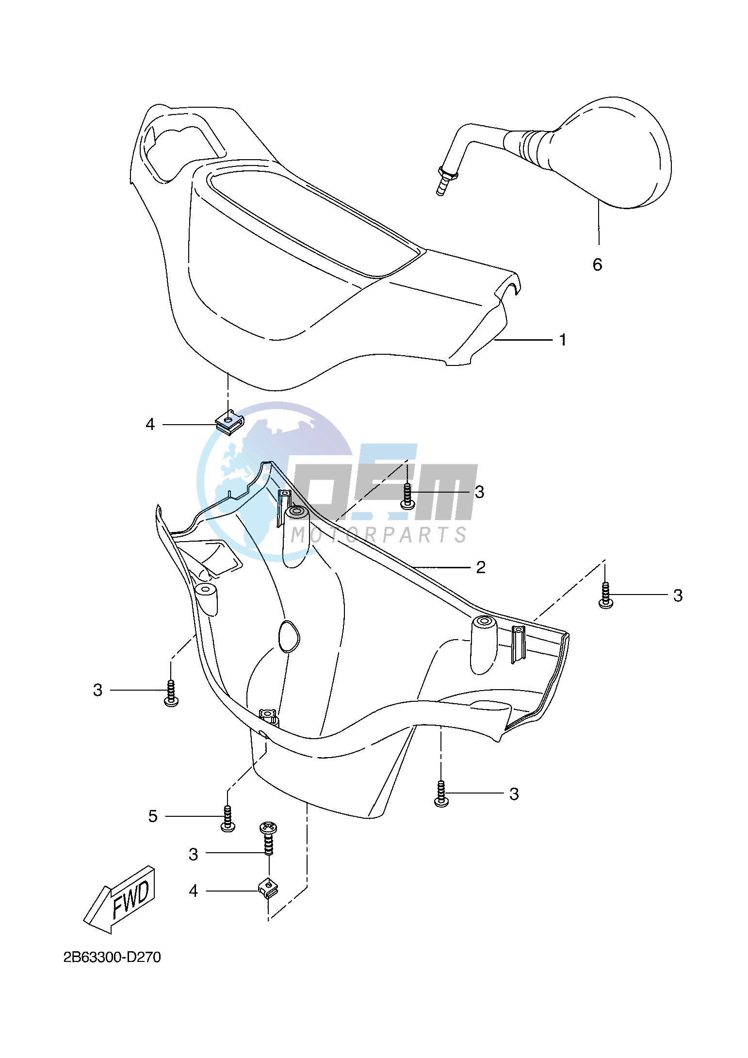 COWLING 1