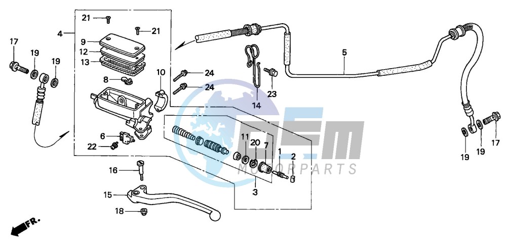 CLUTCH MASTER CYLINDER