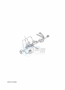 LF225XCA-2020 drawing OPTIONAL-PARTS-1