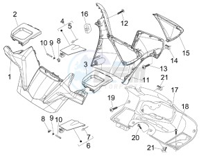 SR Max 125 drawing Anti-percolation system