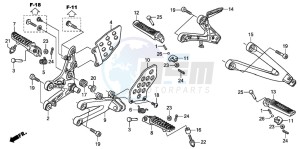 CBR600RR drawing STEP