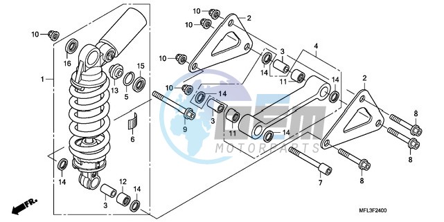 REAR CUSHION