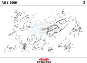 RS1-50-RACING-GREY drawing COWLING