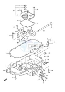 DF 175 drawing Engine Holder