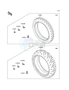 NINJA_ZX-10R ZX1000JCF FR XX (EU ME A(FRICA) drawing Tires