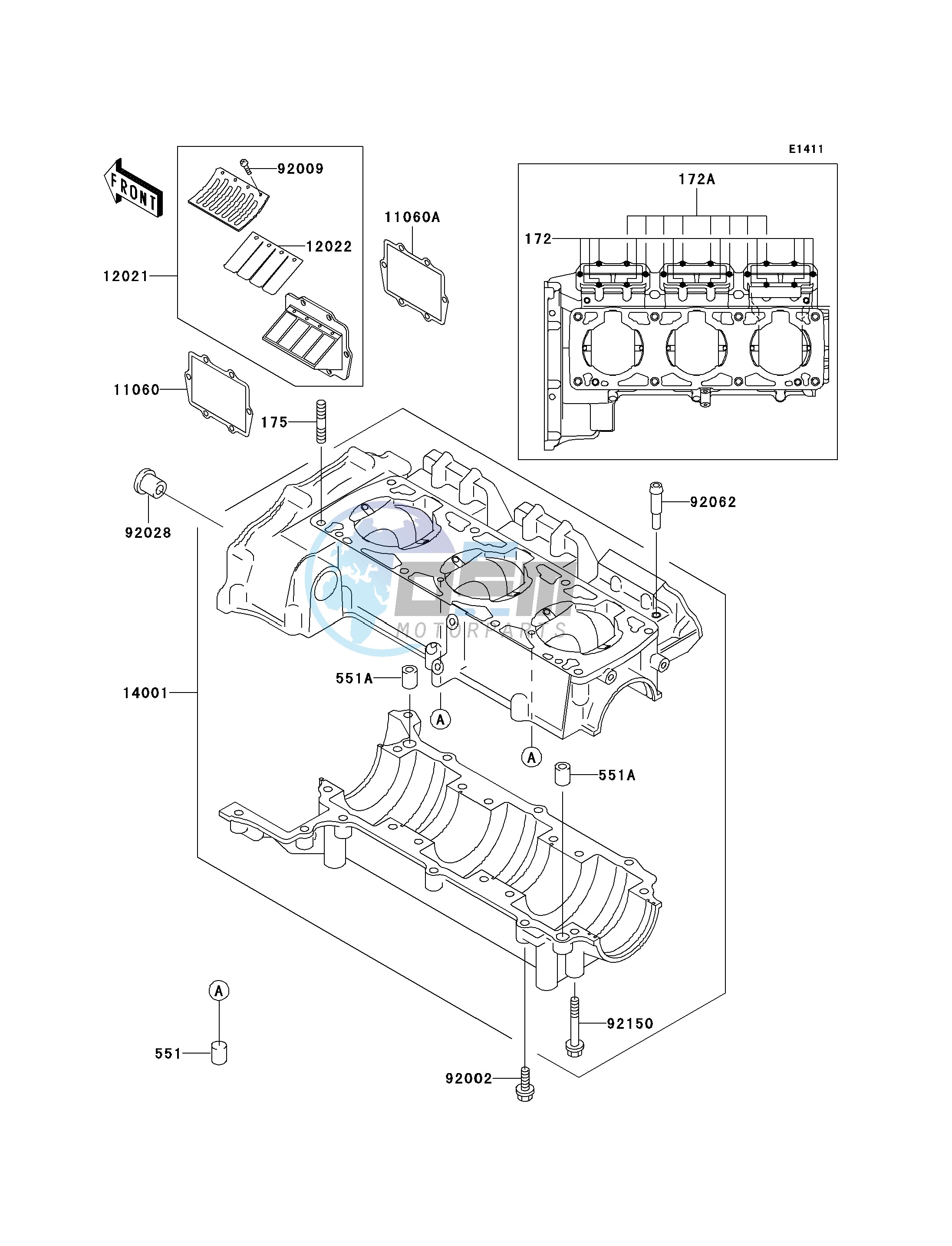 CRANKCASE