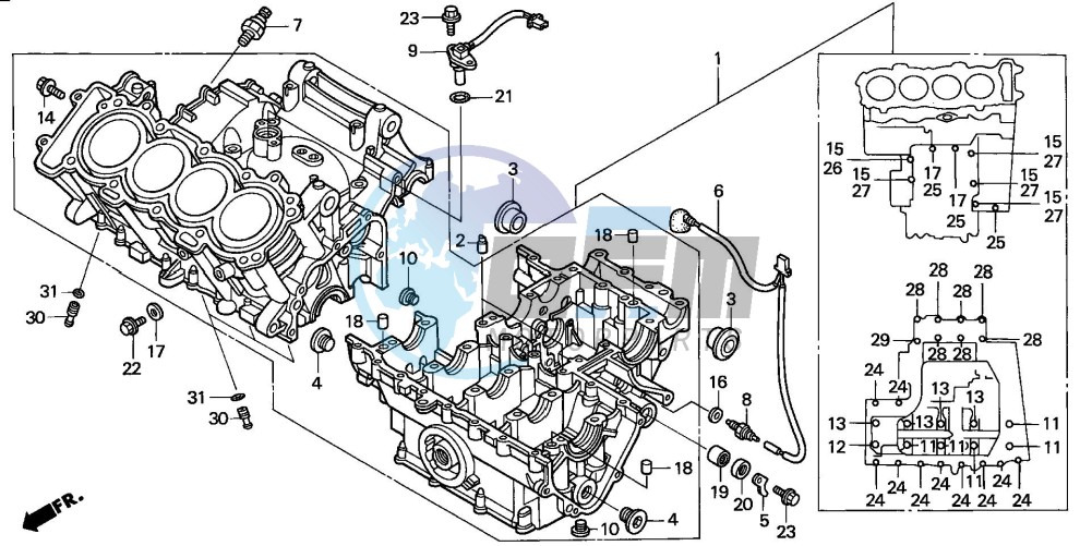 CRANKCASE