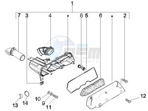 Stalker 50 drawing Air filter