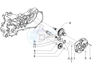 Runner 50 SP drawing Reduction unit