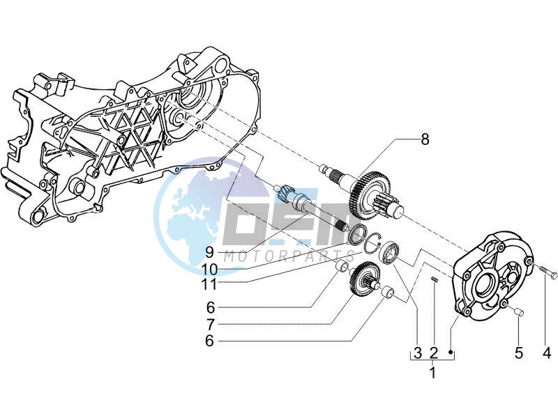 Reduction unit