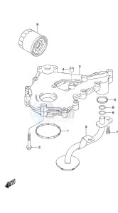 DF 40A drawing Oil Pump