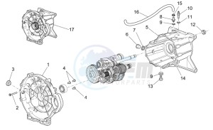 Griso V IE 1100 drawing Transmission cage