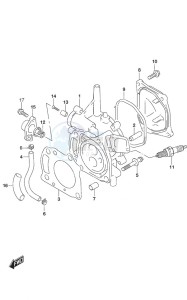 DF 4A drawing Cylinder Head