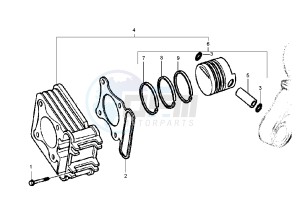 free 100 drawing Cylinder - Piston