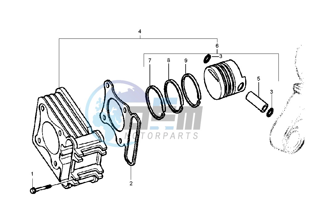 Cylinder - Piston