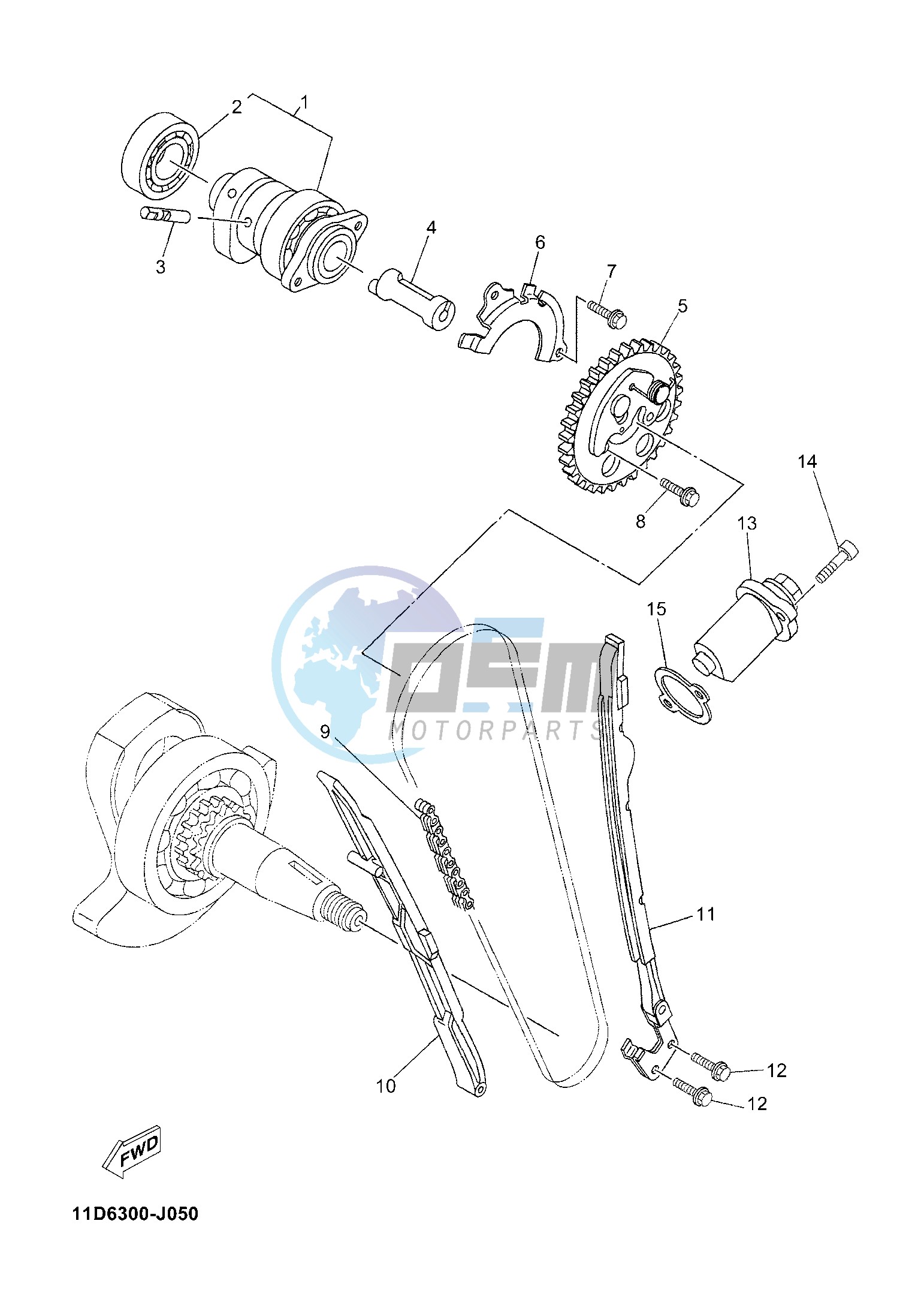 CAMSHAFT & CHAIN