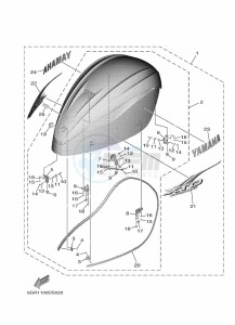 XF425NSA2-2018 drawing TOP-COVER-1