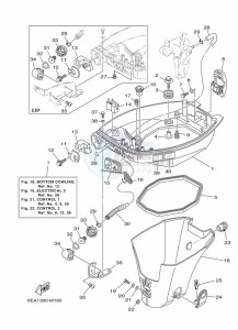 FT9-9LEPL drawing BOTTOM-COWLING