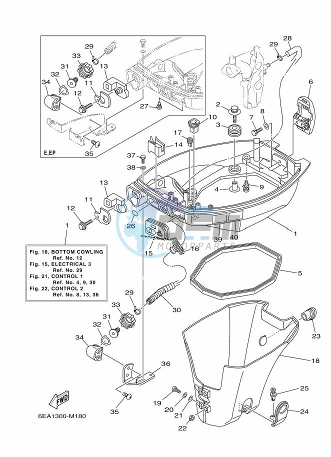 BOTTOM-COWLING