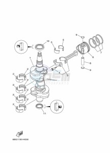 F40FEHDS drawing CRANKSHAFT--PISTON