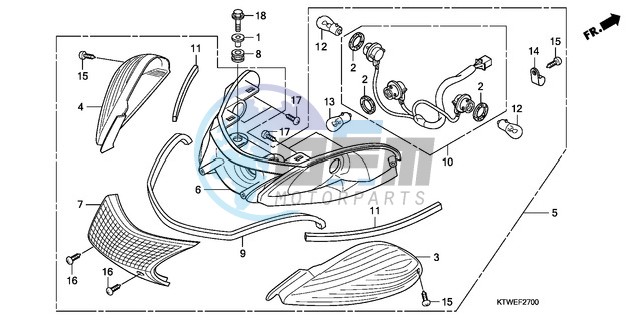 REAR COMBINATION LIGHT